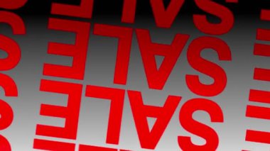 tanıtım, satış konsepti ve 3D tasarım için satış arkaplanı