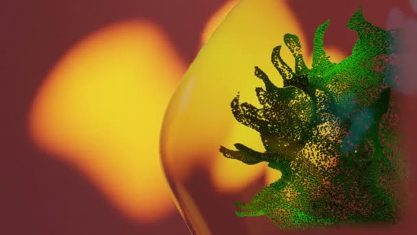 Covid 19 virus coronavirus se propage rendu 3d 