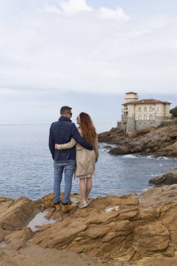 Çift İtalya Kalesini Seviyor