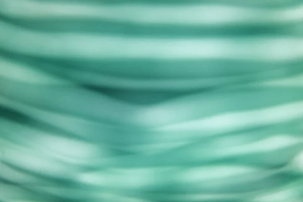 Horizontal Strip Bright Saturated Green Blurred Wave Abstraction Pattern Horizontal — ストック写真