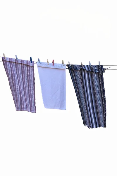 Hanging cloth foer dry — Stock Photo, Image