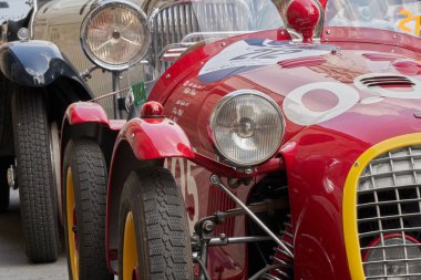 Mille miglia - bin mil 2017 - Brescia İtalya olabilir.