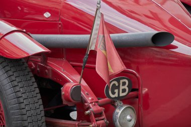 Mille miglia - bin mil 2017 - Brescia İtalya olabilir.