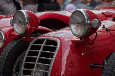 Mille miglia - bin mil 2017 - Brescia İtalya olabilir.