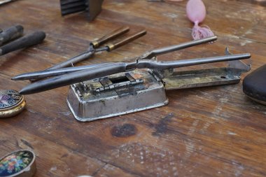  Kuaförlük Saç maşası