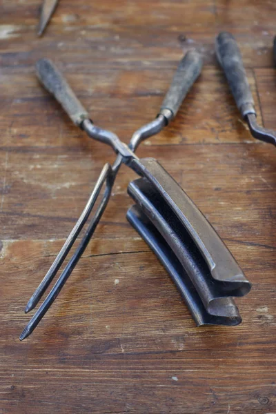 Hairdressing curling iron — Stock Photo, Image