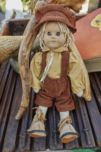 Původní roztomilá panenka — Stock fotografie