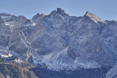 dolomiti del brenta dağ manzarası