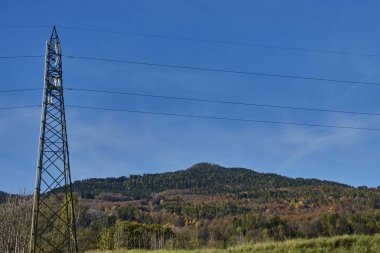 dağda sonbahar renk