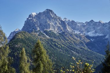 dolomiti del brenta dağ manzarası