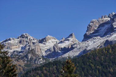 dolomiti del brenta dağ manzarası