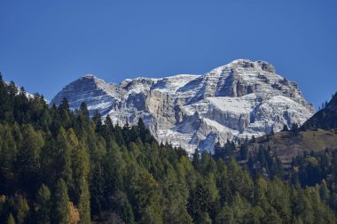 dolomiti del brenta dağ manzarası