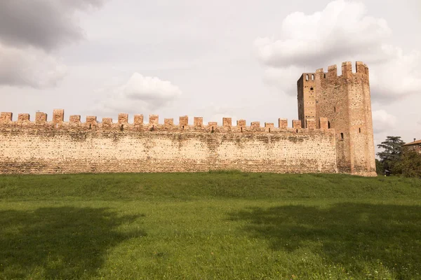 Mura Montagnana Padova — Foto Stock