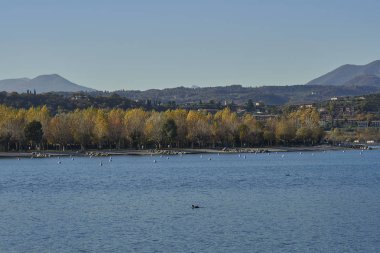 Manerba Porto Torchio İtalya, Kasım 2017
