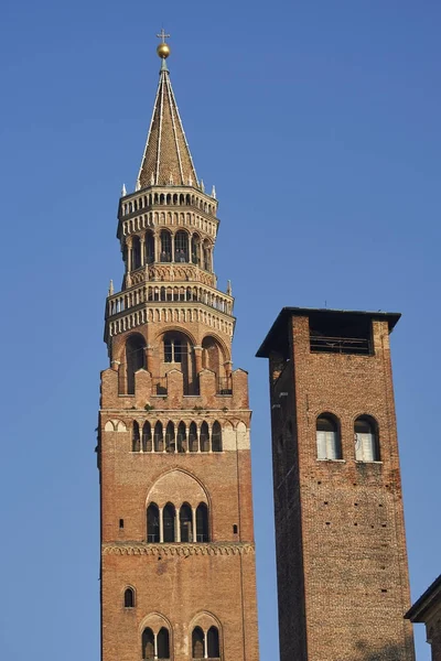 Catedral de Cremona Itália, novembro de 2017 — Fotografia de Stock