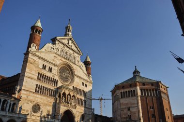 Katedral Cremona İtalya, Kasım 2017