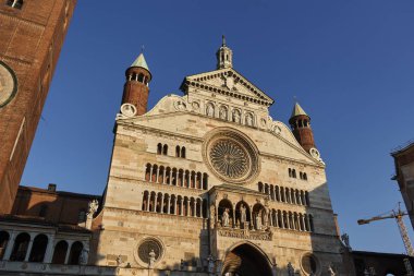 Katedral Cremona İtalya, Kasım 2017