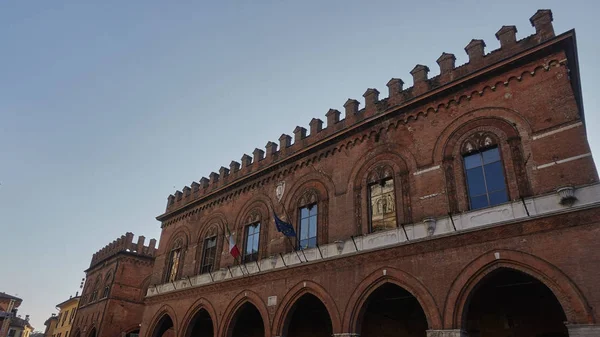 Town Hall Cremona Italien, November 2017 — Stockfoto