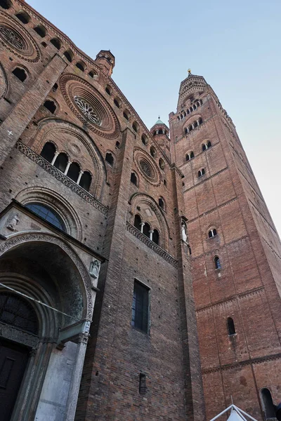 Catedral de Cremona Itália, novembro de 2017 — Fotografia de Stock
