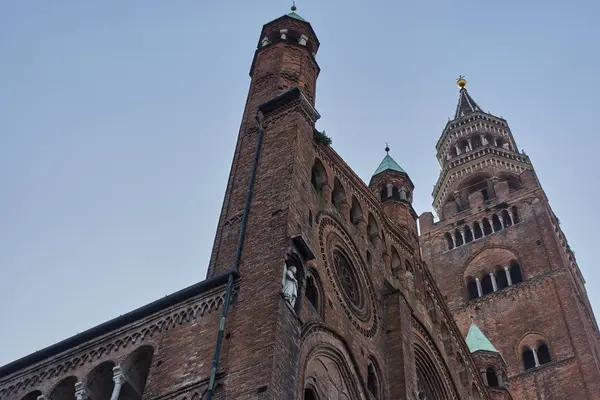 Katedralen i Cremona Italien, November 2017 — Stockfoto