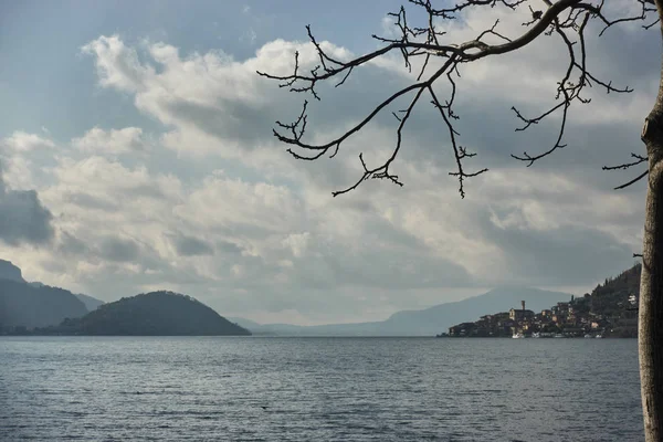 Montisola ガルダ湖イタリア 2017年 — ストック写真