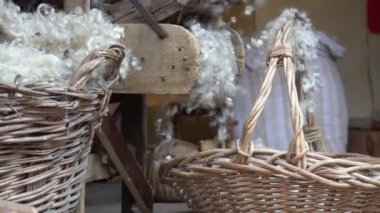 yünden taraklama işleme