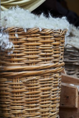 yün sepeti gruptaki