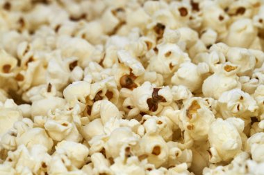 lezzetli bir pop corn