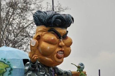 60 karnaval Carpenedolo Bs, İtalya, Şubat 2017