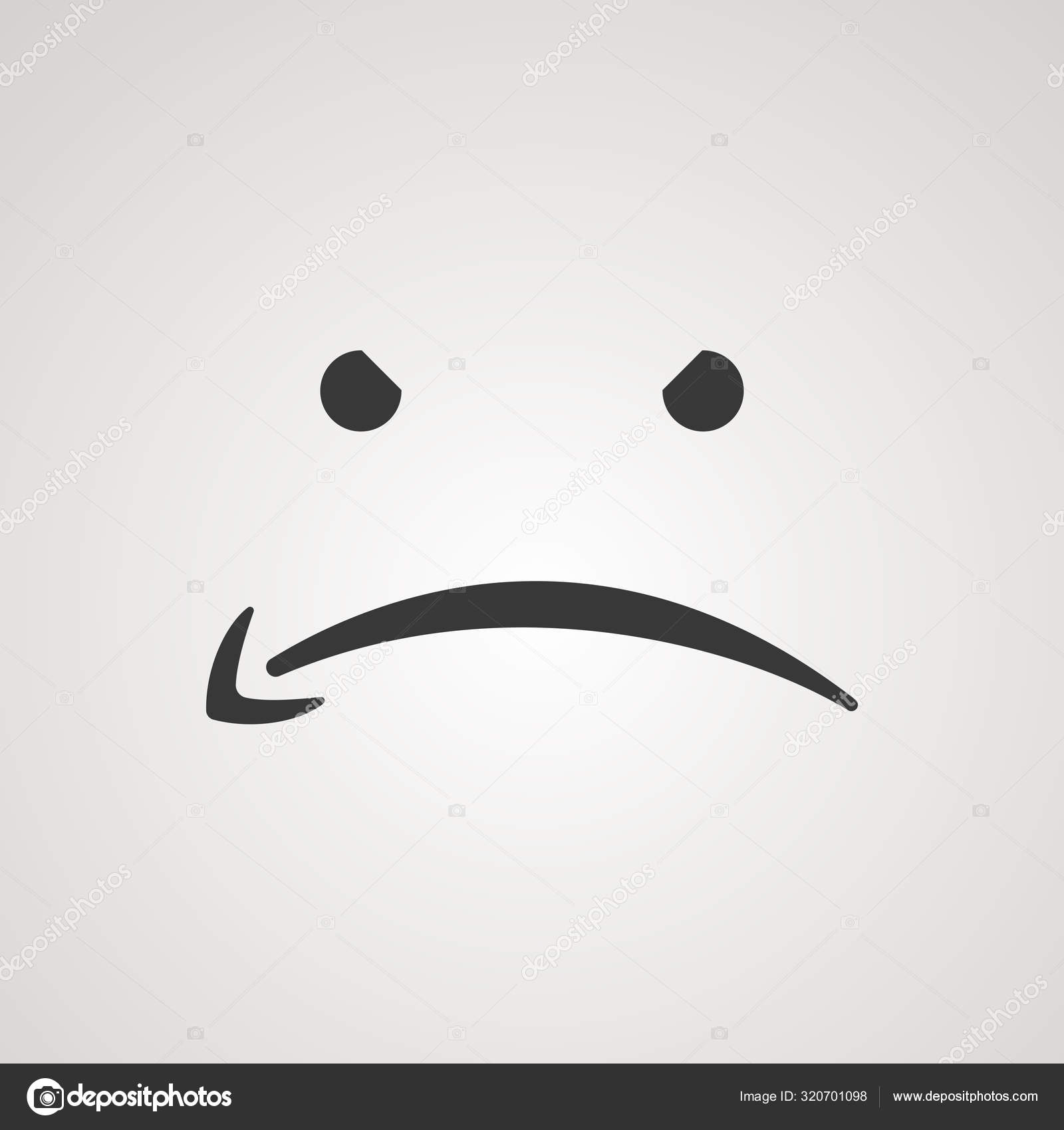 Sad Smile Amazon Logo Commerce Hater Sign Angry Icon Hater Vector Image By C Art Em Po Vector Stock