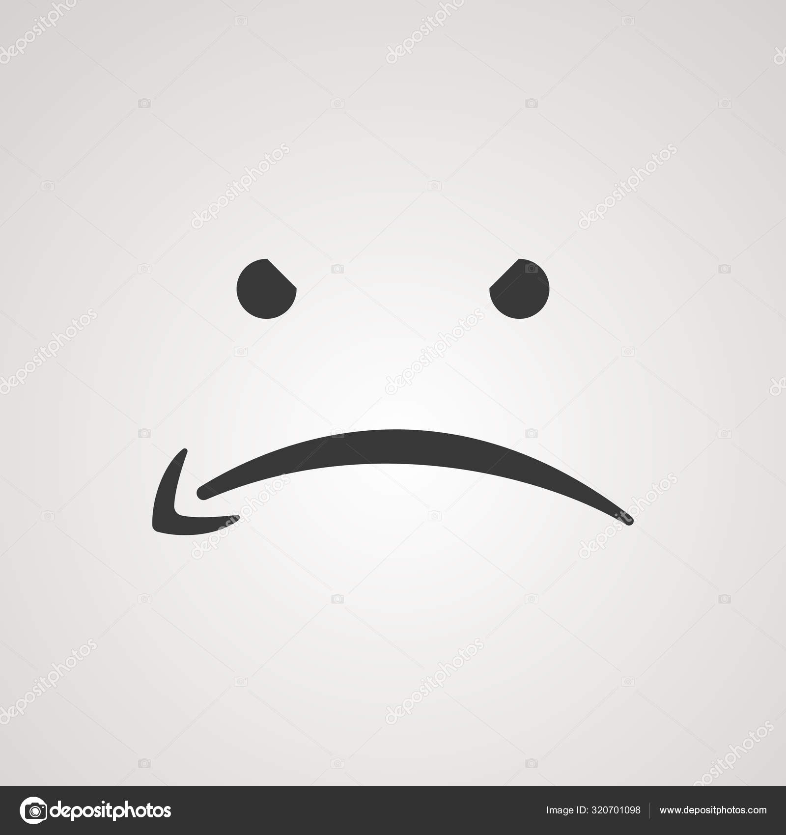Sad Smile Amazon Logo Commerce Hater Sign Angry Icon Hater Vector Image By C Art Em Po Vector Stock Sad Smile Amazon Logo Commerce Hater Sign Angry Icon Hater Vector Image By C Art Em Po Vector Stock
