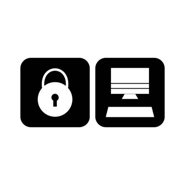 Kişisel ve iletişim için multimedya simgesi...