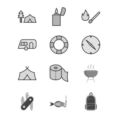 Kişisel ve Ticari Kullanım İçin 12 Simge Kampı...