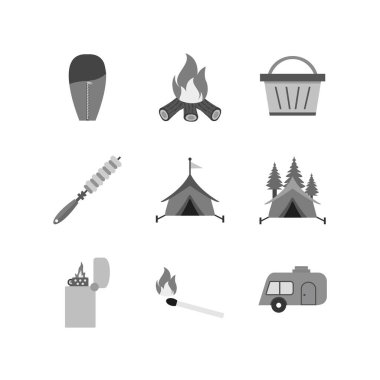 Kişisel ve Ticari Kullanım İçin 9 Simge Kampı...