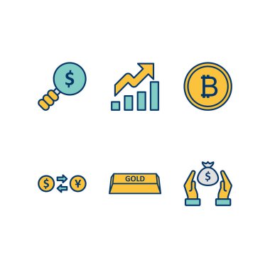 Kişisel ve Ticari Kullanım İçin 6 Simge Bankacılık...