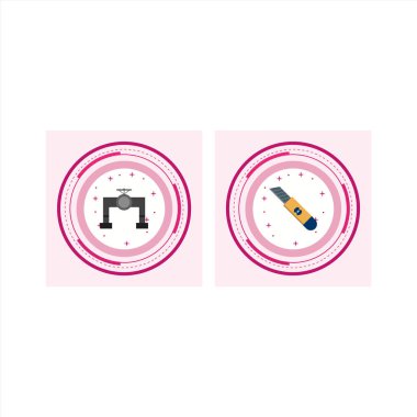 Kişisel ve ticari kullanım için 2 Simge Yapılandırma...