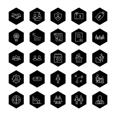 Kişisel ve Ticari Kullanım İçin 25 Simge İş...