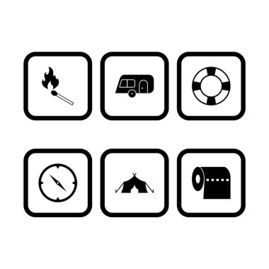 Kişisel ve ticari kullanım için 6 Simge Kampı...