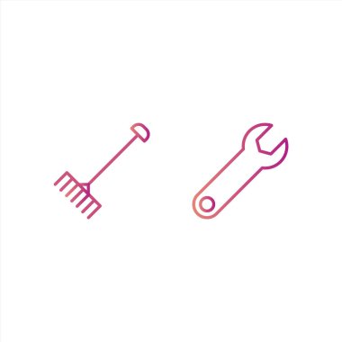 Kişisel ve Ticari Kullanım İçin 2 Yapı Simgesi...