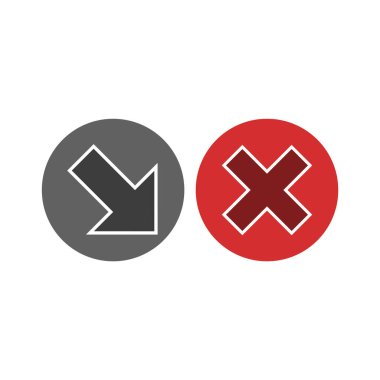 Mobil Uygulamaların Vektör Web Simgesi Kümesi