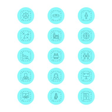 Kişisel ve Ticari Kullanım İçin 15 Simge İş...