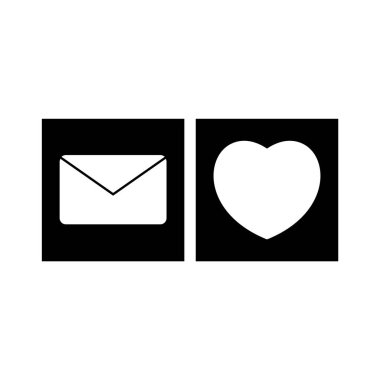 Kişisel ve iletişim için multimedya simgesi...