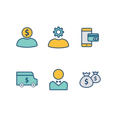 Kişisel ve Ticari Kullanım İçin 6 Simge Bankacılık...