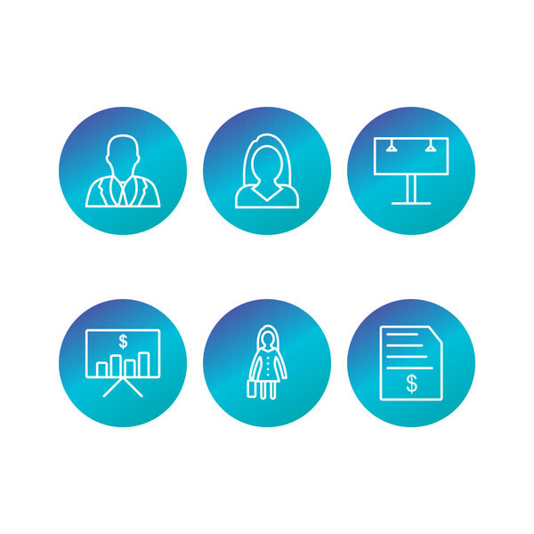 6 Бизнес-иконки для личного и коммерческого использования...