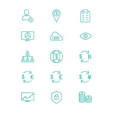 Kişisel ve Ticari Kullanım İçin 15 Simge İş...