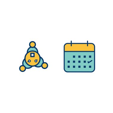 Kişisel ve Ticari Kullanım İçin 2 Bankacılık Simgesi...