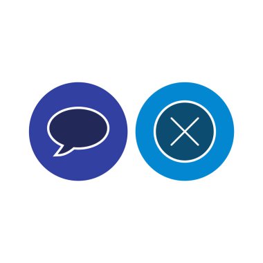 Kişisel ve iletişim için multimedya simgesi...