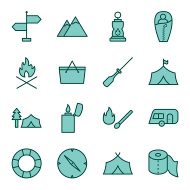 Kişisel ve Ticari Kullanım İçin 16 Simge Kampı...