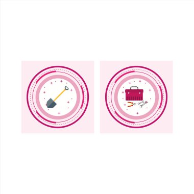 Kişisel ve ticari kullanım için 2 Simge Yapılandırma...