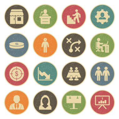 Kişisel ve Ticari Kullanım İçin 16 Simge İş...